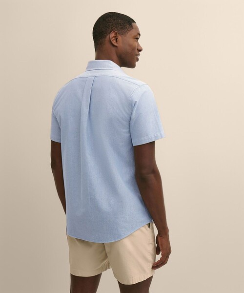 BROOKS BROTHERS(ブルックスブラザーズ)の「コットン オックスフォード ショートスリーブ フライデーシャツ(シャツ/ブラウス・メンズ・ライトブルー/ライトパープル/ホワイト・LARGE/MEDIUM/SMALL/X-LARGE)」の8枚目の写真