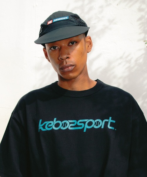 Keboz ケボズ セットアップ ブラックウォッチ オーバーサイズ L相当 KEBOZ SPORTS NYLON CAP（キャップ）｜KEBOZ（ケボズ）のファッション