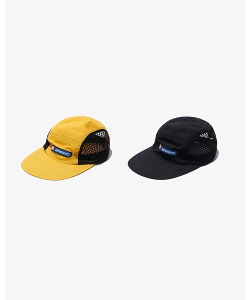 KEBOZ(ケボズ)の「KEBOZ SPORTS NYLON CAP(キャップ・メンズ・ブラック/イエロー・FREE)」の12枚目の写真