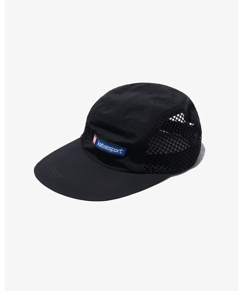 KEBOZ(ケボズ)の「KEBOZ SPORTS NYLON CAP(キャップ・メンズ・ブラック/イエロー・FREE)」の11枚目の写真