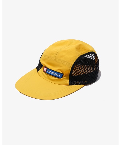 KEBOZ(ケボズ)の「KEBOZ SPORTS NYLON CAP(キャップ・メンズ・ブラック/イエロー・FREE)」の10枚目の写真