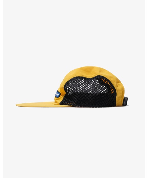 KEBOZ(ケボズ)の「KEBOZ SPORTS NYLON CAP(キャップ・メンズ・ブラック/イエロー・FREE)」の9枚目の写真