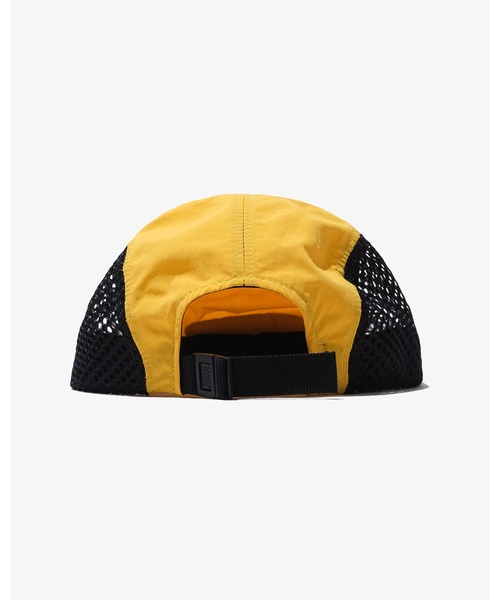 KEBOZ(ケボズ)の「KEBOZ SPORTS NYLON CAP(キャップ・メンズ・ブラック/イエロー・FREE)」の8枚目の写真