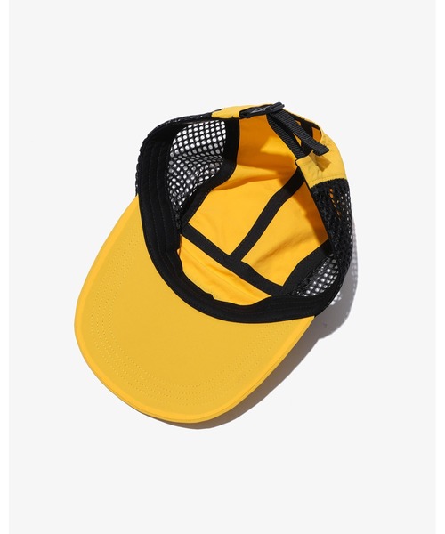 KEBOZ(ケボズ)の「KEBOZ SPORTS NYLON CAP(キャップ・メンズ・ブラック/イエロー・FREE)」の7枚目の写真
