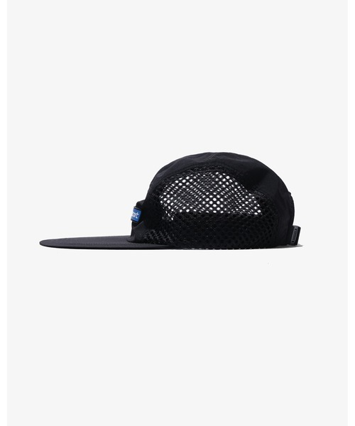 KEBOZ(ケボズ)の「KEBOZ SPORTS NYLON CAP(キャップ・メンズ・ブラック/イエロー・FREE)」の6枚目の写真