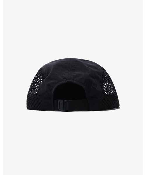 KEBOZ(ケボズ)の「KEBOZ SPORTS NYLON CAP(キャップ・メンズ・ブラック/イエロー・FREE)」の5枚目の写真