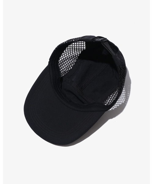 KEBOZ(ケボズ)の「KEBOZ SPORTS NYLON CAP(キャップ・メンズ・ブラック/イエロー・FREE)」の4枚目の写真