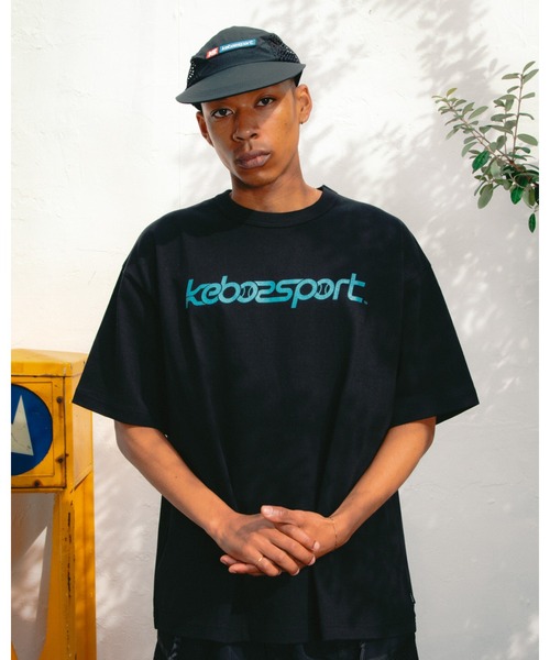 KEBOZ(ケボズ)の「KEBOZ SPORTS NYLON CAP(キャップ・メンズ・ブラック/イエロー・FREE)」の3枚目の写真