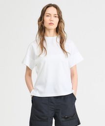 ESTNATION / アルビニ コットンスムース カフスTシャツ