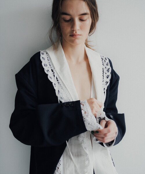 SHENERY（シーナリー）の「【Pasterip】 バテンレースデザインブラウス（シャツ/ブラウス・レディース・オフホワイト・FREE）」の15枚目の写真