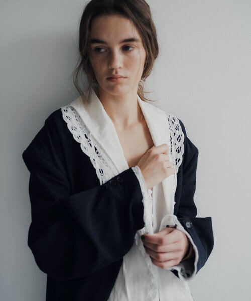 SHENERY（シーナリー）の「【Pasterip】 バテンレースデザインブラウス（シャツ/ブラウス・レディース・オフホワイト・FREE）」の16枚目の写真