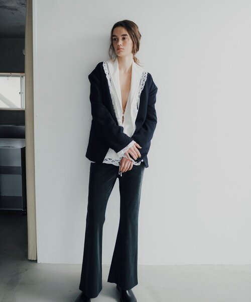 SHENERY（シーナリー）の「【Pasterip】 バテンレースデザインブラウス（シャツ/ブラウス・レディース・オフホワイト・FREE）」の18枚目の写真