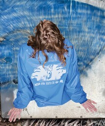 VANS（バンズ）の「VANS × ED DAVIS / Coach Jacket（ブルゾン）」