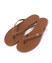 LAUREN（ローレン）の「【LAUREN RALPH LAUREN】FLIP FLOP フラットサンダル（スリッポン）」