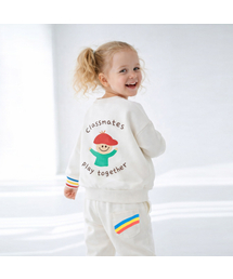 MINIDOU（ミニドウ）の「クラスメイト上下セットIII（セットアップ）」