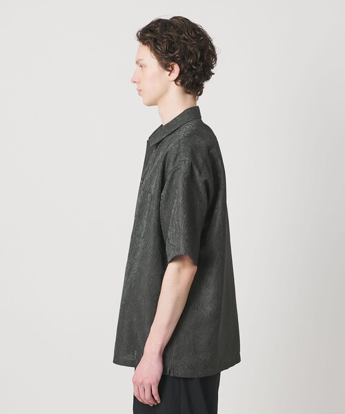 MONKEY TIME（モンキータイム）の「ジャガード ショートスリーブ シャツ（シャツ/ブラウス・メンズ・ライム/ダークグレー・S/XL/L/M）」の19枚目の写真