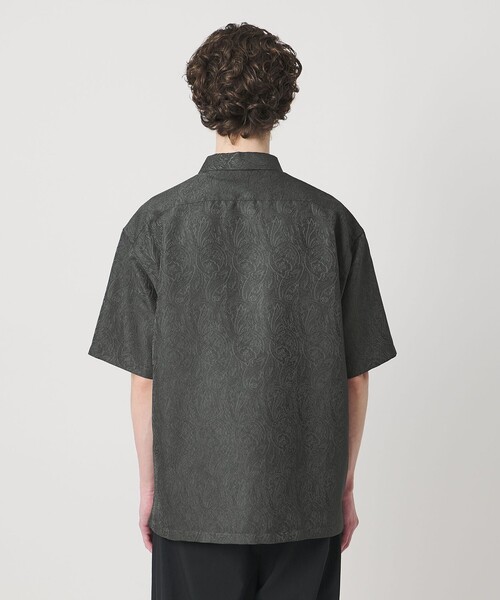MONKEY TIME（モンキータイム）の「ジャガード ショートスリーブ シャツ（シャツ/ブラウス・メンズ・ライム/ダークグレー・S/XL/L/M）」の20枚目の写真