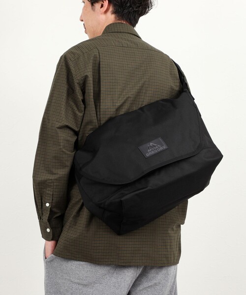 GREGORY(グレゴリー)の「【GREGORY/グレゴリー】AUTHENTIC MESSENGER CORDURA BALLISTIC(ショルダーバッグ・メンズ・ブラック・FREE)」の1枚目の写真