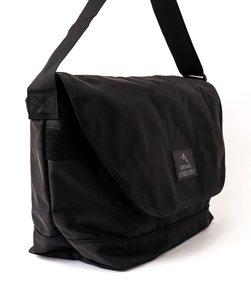 GREGORY(グレゴリー)の「【GREGORY/グレゴリー】AUTHENTIC MESSENGER CORDURA BALLISTIC(ショルダーバッグ・メンズ・ブラック・FREE)」の17枚目の写真