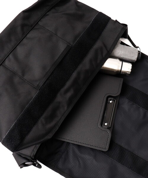 GREGORY(グレゴリー)の「【GREGORY/グレゴリー】AUTHENTIC MESSENGER CORDURA BALLISTIC(ショルダーバッグ・メンズ・ブラック・FREE)」の3枚目の写真