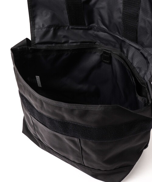 GREGORY(グレゴリー)の「【GREGORY/グレゴリー】AUTHENTIC MESSENGER CORDURA BALLISTIC(ショルダーバッグ・メンズ・ブラック・FREE)」の5枚目の写真
