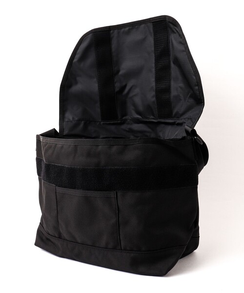 GREGORY(グレゴリー)の「【GREGORY/グレゴリー】AUTHENTIC MESSENGER CORDURA BALLISTIC(ショルダーバッグ・メンズ・ブラック・FREE)」の6枚目の写真