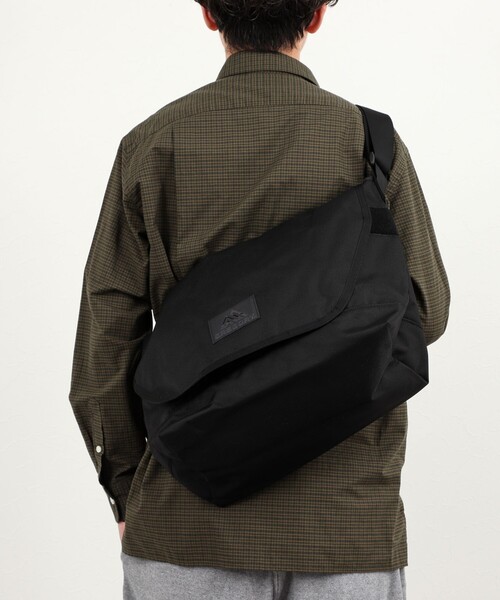 GREGORY(グレゴリー)の「【GREGORY/グレゴリー】AUTHENTIC MESSENGER CORDURA BALLISTIC(ショルダーバッグ・メンズ・ブラック・FREE)」の7枚目の写真