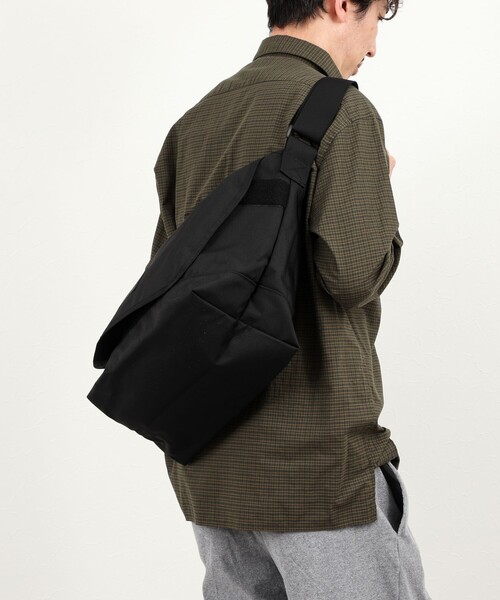GREGORY(グレゴリー)の「【GREGORY/グレゴリー】AUTHENTIC MESSENGER CORDURA BALLISTIC(ショルダーバッグ・メンズ・ブラック・FREE)」の8枚目の写真