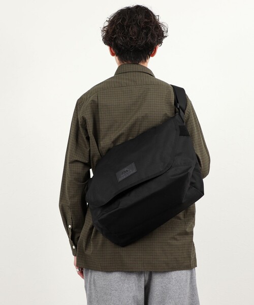 GREGORY(グレゴリー)の「【GREGORY/グレゴリー】AUTHENTIC MESSENGER CORDURA BALLISTIC(ショルダーバッグ・メンズ・ブラック・FREE)」の9枚目の写真