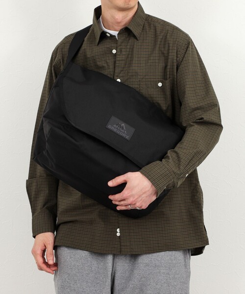 GREGORY(グレゴリー)の「【GREGORY/グレゴリー】AUTHENTIC MESSENGER CORDURA BALLISTIC(ショルダーバッグ・メンズ・ブラック・FREE)」の10枚目の写真