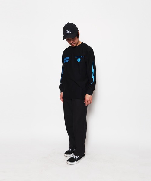 LUNKER KILLER(ランカーキラー)の「DRY LS TEE "GHBM VOLT"(Tシャツ/カットソー・メンズ・ブラック/ホワイト・L/XL)」の2枚目の写真