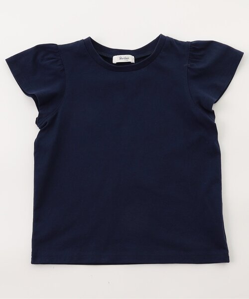 Boribon(ボリボン)の「チェックキャミワンピース&トップスセット(ワンピース・キッズ・サックスブルー/ネイビー・80/90/100/110/120)」の6枚目の写真