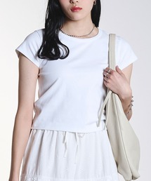 ROSE BUD | COMPACT S/S TEE(Tシャツ/カットソー)