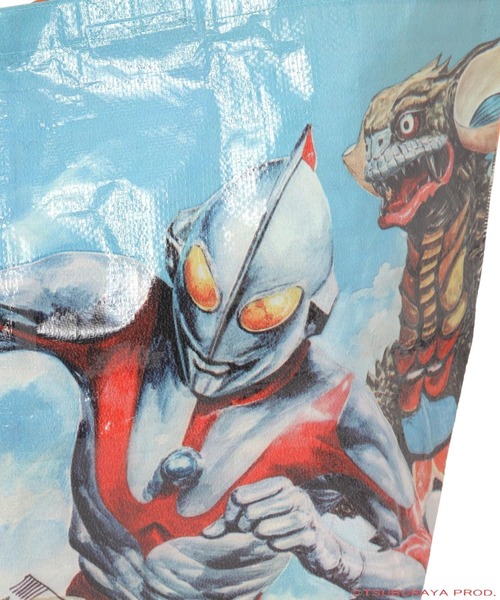 niko and...(ニコアンド)の「【ウルトラマンシリーズ】コラボPP素材バッグ(トートバッグ・レディース・その他1/オレンジ・0)」の16枚目の写真