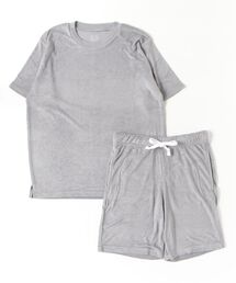 HIKA（ヒカ）の「【FRUIT OF THE LOOM】パイルルームウェア上下クルー（ルームウェア/パジャマ）」