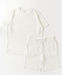 HIKA（ヒカ）の「【FRUIT OF THE LOOM】パイルルームウェア上下クルー（ルームウェア/パジャマ）」