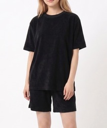 HIKA（ヒカ）の「【FRUIT OF THE LOOM】パイルルームウェア上下クルー（ルームウェア/パジャマ）」