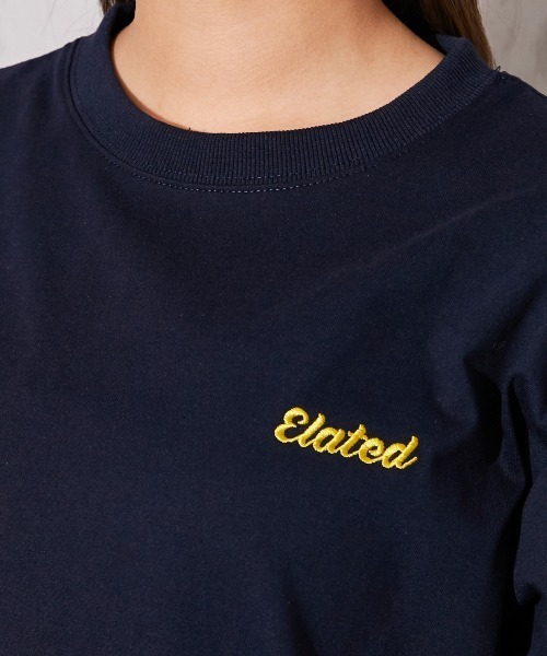 GORGE(ゴージ)の「《キャラバックプリント》BIGTシャツ/ストリート/春夏/全3色(Tシャツ/カットソー・レディース・オフホワイト/ネイビー/オートミール・F)」の13枚目の写真