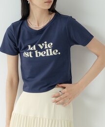 ロゴタイトTシャツ