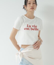 GALLEST | ロゴタイトTシャツ(Tシャツ/カットソー)