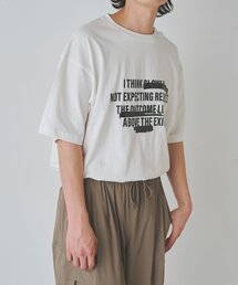 COLONY 2139（コロニートゥーワンスリーナイン）の「メッセージロゴTシャツ（Tシャツ/カットソー）」