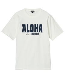 GREENROOM（グリーンルーム）の「KOJI TOYODA ALOHA TEE（Tシャツ/カットソー）」