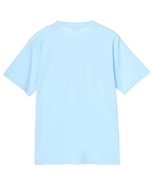 GREENROOM（グリーンルーム）の「【GREENROOM / グリーンルーム】KOJI TOYODA ALOHA TEE（Tシャツ/カットソー・メンズ・ホワイト/ネイビー/ライトブルー・LARGE/X-LARGE/MEDIUM）」の7枚目の写真