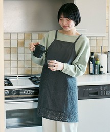 studio CLIP（スタディオクリップ）の「インドシフリーエプロン（エプロン）」