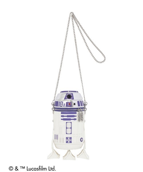 FURFUR(ファーファー)の「【STAR WARS(TM)】R2-D2 モチーフバッグ(ショルダーバッグ・レディース・シルバー・F)」の11枚目の写真