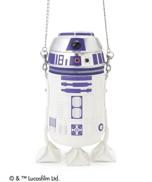 FURFUR(ファーファー)の「【STAR WARS(TM)】R2-D2 モチーフバッグ(ショルダーバッグ・レディース・シルバー・F)」の12枚目の写真
