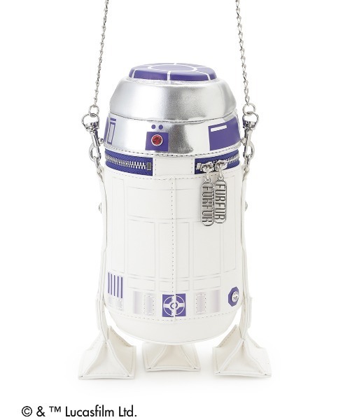 FURFUR(ファーファー)の「【STAR WARS(TM)】R2-D2 モチーフバッグ(ショルダーバッグ・レディース・シルバー・F)」の13枚目の写真