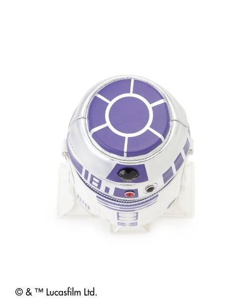 FURFUR(ファーファー)の「【STAR WARS(TM)】R2-D2 モチーフバッグ(ショルダーバッグ・レディース・シルバー・F)」の7枚目の写真