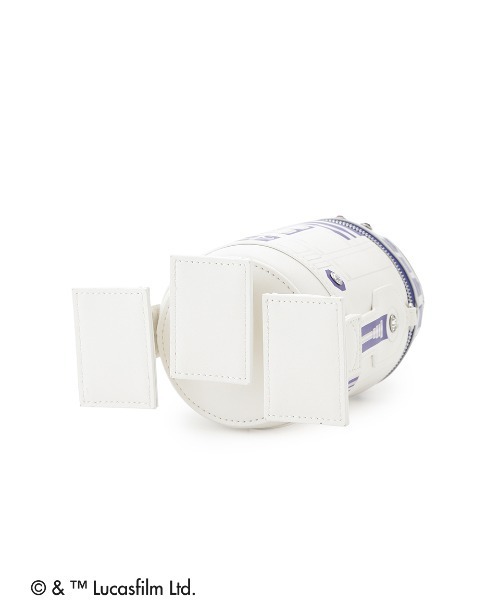 FURFUR(ファーファー)の「【STAR WARS(TM)】R2-D2 モチーフバッグ(ショルダーバッグ・レディース・シルバー・F)」の9枚目の写真