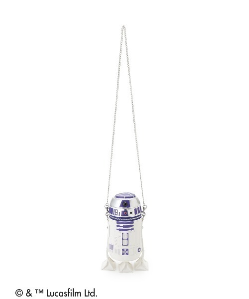 FURFUR(ファーファー)の「【STAR WARS(TM)】R2-D2 モチーフバッグ(ショルダーバッグ・レディース・シルバー・F)」の10枚目の写真